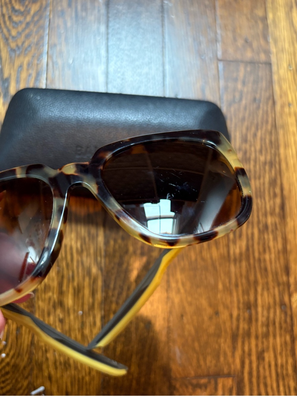 Balenciaga Two Toned Sunglasses - Picture 9 of 10